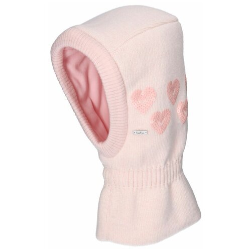 Купить Шапка TuTu, размер 52-56, розовый
Зимняя теплая шапка-шлем для девочки фирмы TUT...