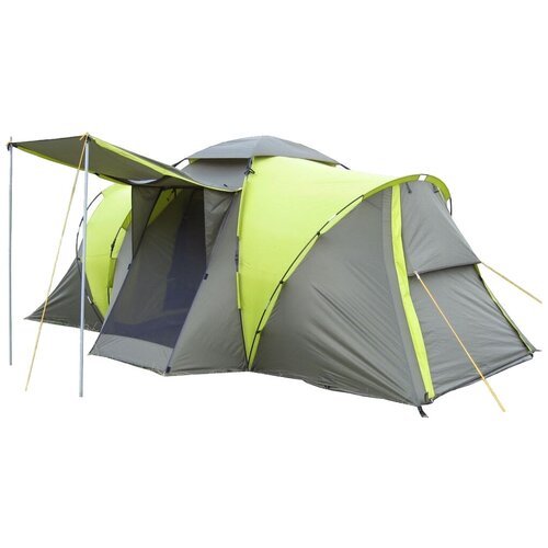 Купить Палатка четырёхместная World of Maverick SLIDER, серый/зеленый
Комфортная и вмес...