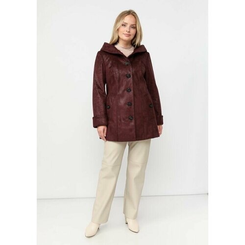 Купить Куртка Pit.Gakoff, размер 58, бордовый
Куртка женская утепленная полуприлегающег...