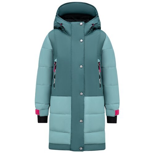 Купить Куртка Oldos, размер 158-80-63, зеленый
Зимняя куртка Хани для девочки. Мембрана...