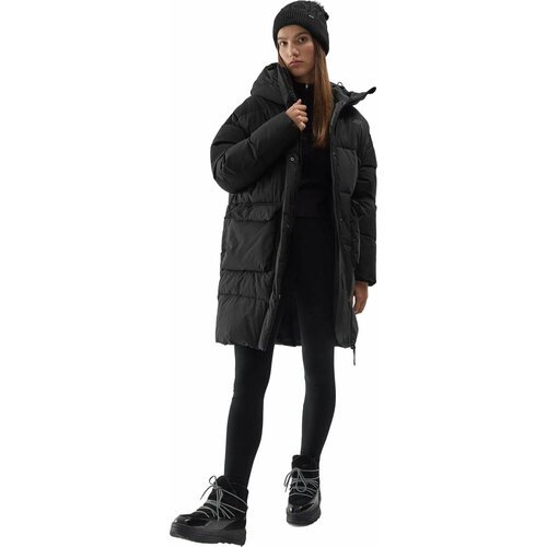 Купить Пуховик 4F, размер S, черный
Женское пуховое пальто с синтетическим наполнителем...
