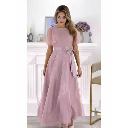 Купить Платье размер 54, розовый
Восхитительное праздничное платье с имитацией запаха в...