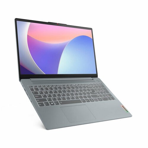 Купить Ноутбук Lenovo IdeaPad 3 Slim Arctic Grey 82XB0006RK (Intel Core i3-N305 1.8 GHz...