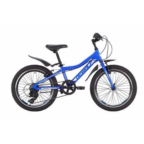 Купить Детский велосипед Dewolf Ridly JR 20 (2022) pure blue-blue-white 10" (требует фи...