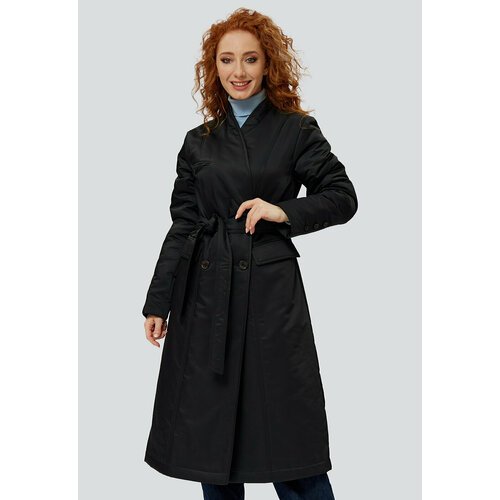 Купить Плащ D'IMMA fashion studio, размер 42, черный
Пальто женское демисезонное "Арте"...