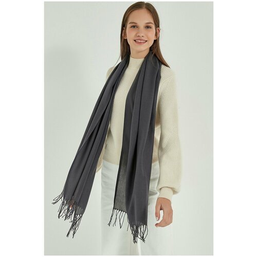 Купить Шарф , one size, серый
Теплый шарф женский сделан из качественного полиэстера, п...