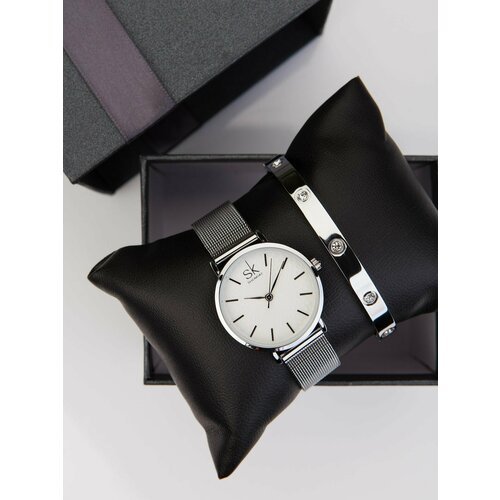 Купить Наручные часы, серебряный
Этот комплект - насущная необходимость в жизни совреме...