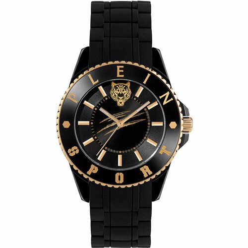 Купить Наручные часы PLEIN SPORT PSKBA0323, золотой, черный
Наручные часы Plein Sport P...