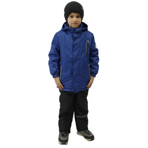 Купить Костюм Эврика размер 116-60-51, синий
Комплект для мальчика состоит из куртки и...