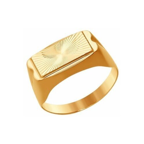 Купить Печатка Diamant online, золото, 585 проба, размер 20
<p>В нашем интернет-магазин...