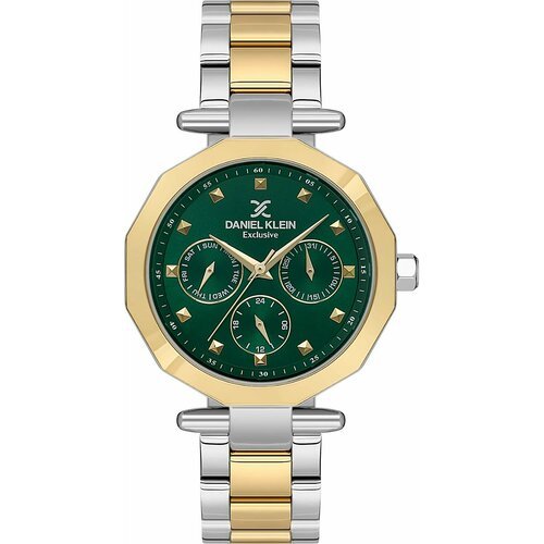 Купить Наручные часы Daniel Klein Exclusive, серебряный, зеленый
Женские часы. Коллекци...