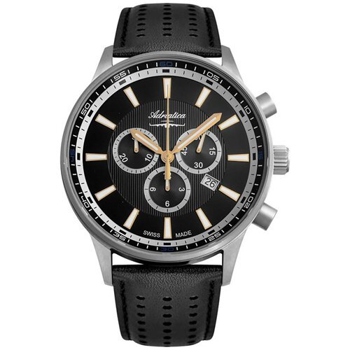 Купить Наручные часы Adriatica Aviation A8281.42G4CH, черный
Простота, функциональность...