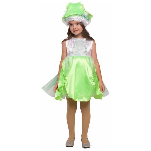 Купить Костюм Вестифика, размер 116-122, салатовый/белый
Детский карнавальный костюм Ка...