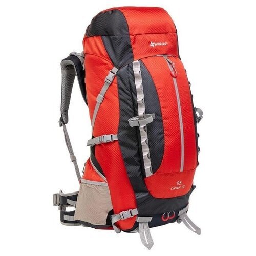 Купить Экспедиционный рюкзак Nisus Condor 95, красный
Рюкзак Condor 95 предназначен для...