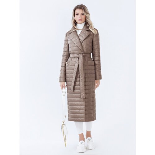 Купить Куртка Avalon, размер 44/170, коричневый
Эффектное пальто с чёткими линиями кроя...