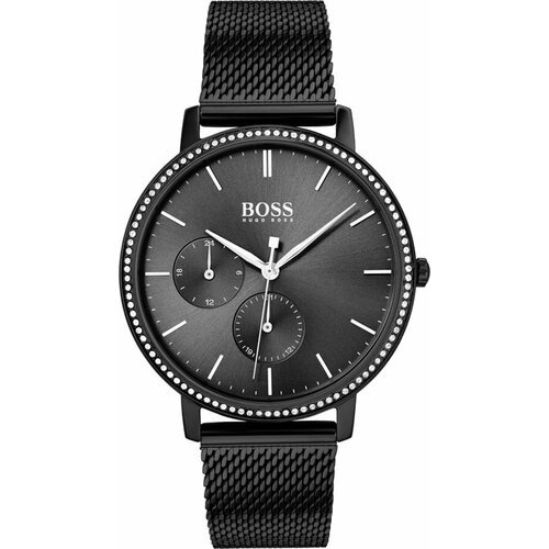 Купить Наручные часы BOSS, черный
Наручные часы BOSS 1502521 представляют собой сочетан...