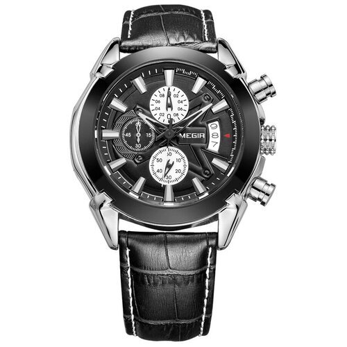 Купить Наручные часы Megir, черный
Модные мужские часы Megir 2020G (B/S/B) - это класси...
