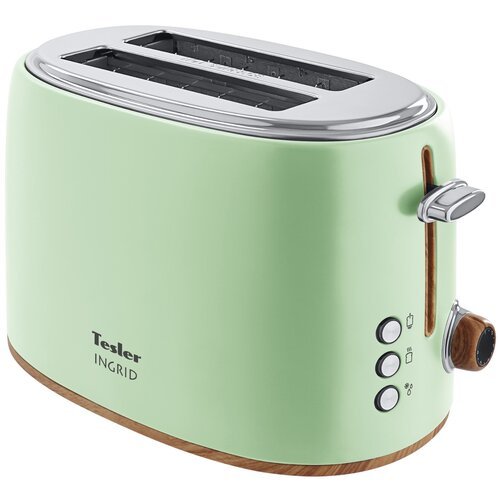 Купить Тостер Tesler INGRID TT-240, green
TESLER TT-240 из линейки кухонных приборов IN...