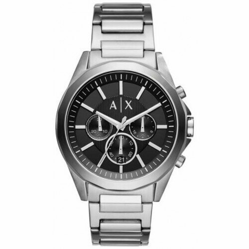 Купить Наручные часы Armani Exchange, серебряный
Стильные часы с минеральным стеклом. Э...