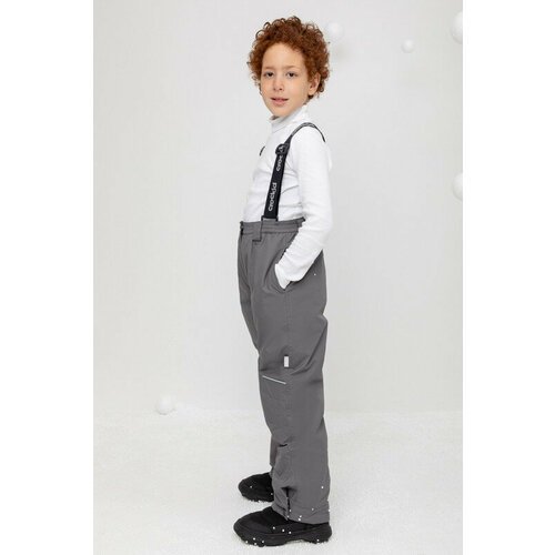 Купить Полукомбинезон crockid размер 152/158, серый
Зимние детские брюки с утеплителем...