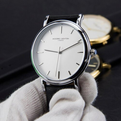Купить Наручные часы Accord Denton 8200-золото-белые, белый, черный
Часы наручные мужск...