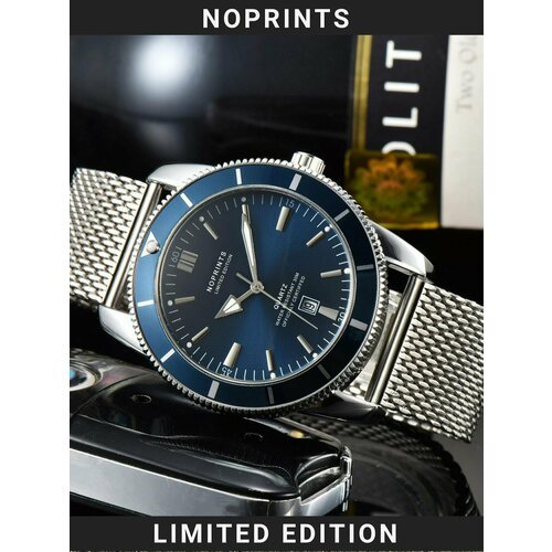 Купить Наручные часы NOPRINTS, серебряный
NOPRINT NPO21 — это мужские наручные часы, вы...