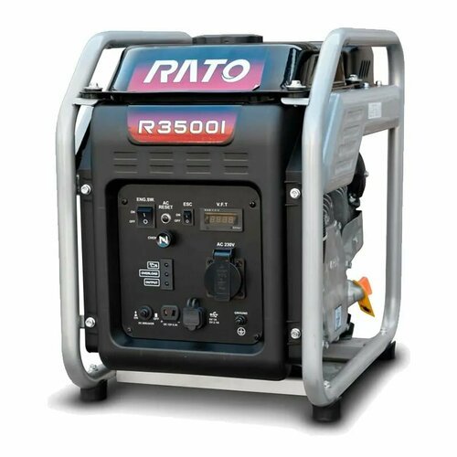 Купить Бензогенератор инверторный RATO R3500i
Инверторный генератор Рато R3500i предназ...