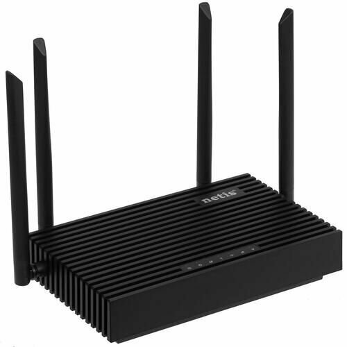 Купить Wi-Fi роутер NETIS N6
адаптер питания, документация[4 LAN, 1000 Мбит/с, 4 (802.1...