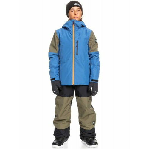 Купить Куртка Quiksilver, размер XS/8, синий
Детская сноубордическая куртка.<br>характе...