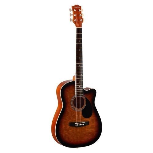Купить Вестерн-гитара Homage LF-3800CT-SB санберст sunburst
LF-3800CT-N Фольковая 6-стр...