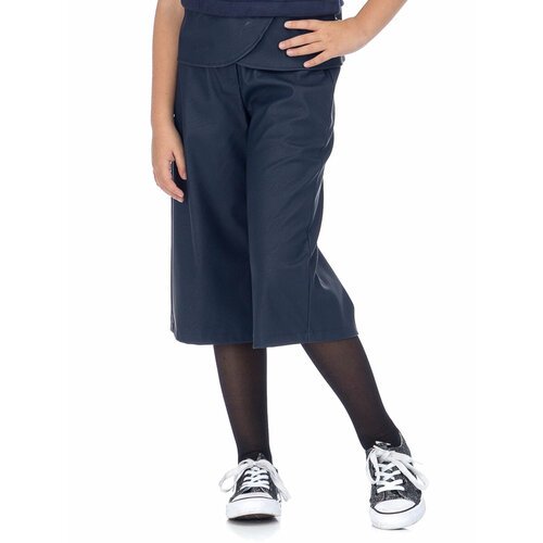 Купить Брюки LETTY, размер 158, синий
Детские брюки кюлоты для девочек - универсальный...