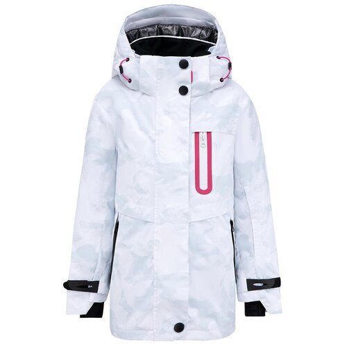 Купить Куртка Oldos, размер 128-64-57, белый
Подростковая мембранная куртка Кэлли для д...
