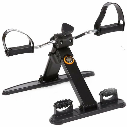 Купить Велотренажер для ног MEGA-004
Простой педальный тренажер используется многими лю...