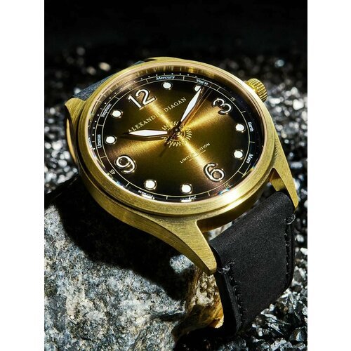 Купить Наручные часы Alexander Diagan 1600SUPERJET_black, коричневый, черный
Новинка от...