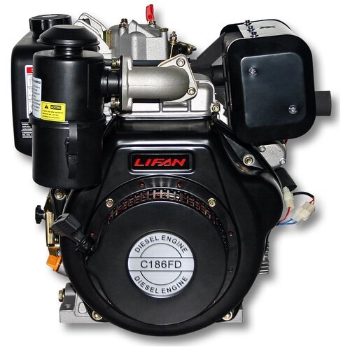 Купить Двигатель дизельный LIFAN C186FD (10 л. с.) - Lifan арт. 30678
Описание Двигател...