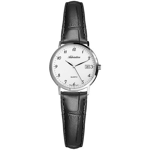 Купить Наручные часы Adriatica, серебряный
Кварцевые часы. Формат 12 часов. Секундная с...