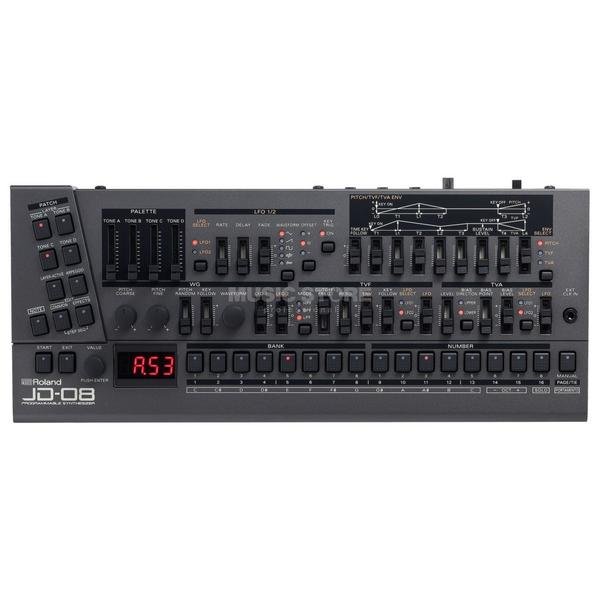 Купить Синтезатор Roland JD-08
Портативный цифровой синтезатор. Переиздание модели JG-8...