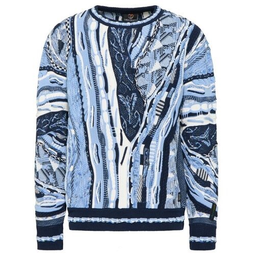 Купить Джемпер Carlo Colucci, размер XL, синий, голубой
Пуловер от молодёжного бренда C...