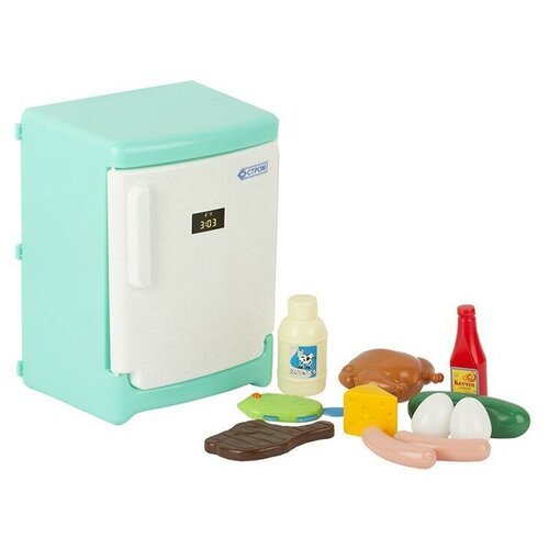 Купить Холодильник с продуктами У997 /6/
Размер упаковки: 72х38х38 см<br>Размер изделия...