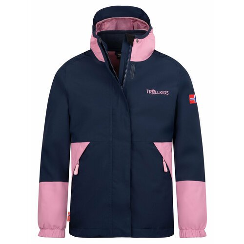 Купить Куртка Trollkids Kjerak 3 in1, размер 164, синий, розовый
Детская куртка Trollki...