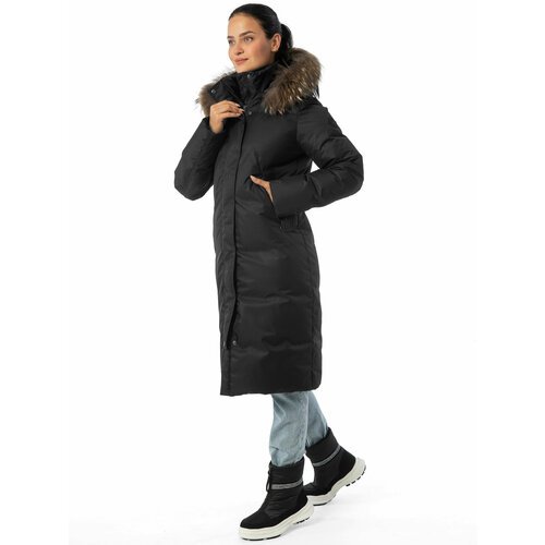 Купить Куртка Next Line, размер 44, черный
Удлинённое пуховое женское пальто, рекоменду...