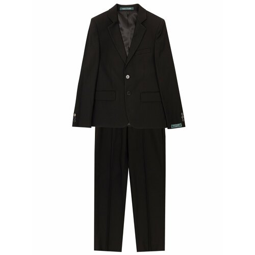 Купить Костюм Van Cliff, размер 146 (40), черный
Идеально сидящий пиджак - незаменимый...