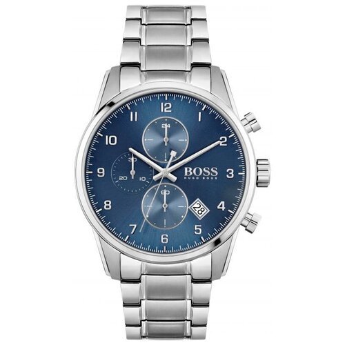Купить Наручные часы BOSS Skymaster, серебряный
Мужские немецкие наручные часы HUGO BOS...