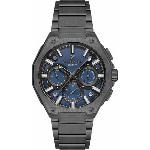 Купить Наручные часы Daniel Klein, серый, синий
Мужские часы. Коллекция ACP. Спортивный...