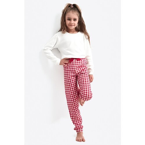 Купить Пижама Sensis, размер 110-116, белый
Пижама для девочек Perfect состоит из однот...