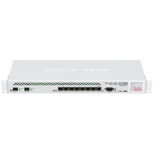 Купить Маршрутизатор MikroTik Cloud Core Router CCR1036-8G-2S+EM
<p><br> Управляемый вы...