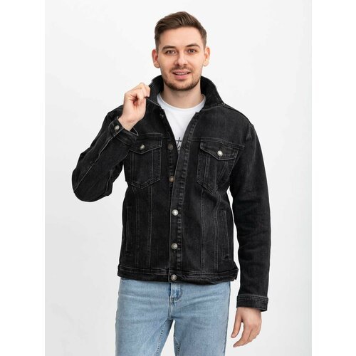 Купить Джинсовая куртка RM shopping, размер 3XL, черный
Мужская джинсовая куртка на вес...