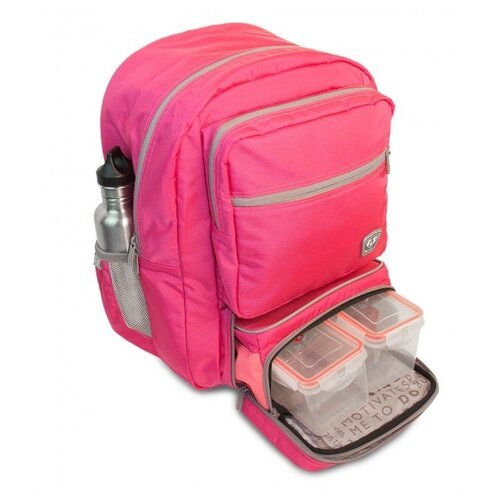 Купить Рюкзак Transporter Backpack, 1 шт, цвет: розовый
- 2 фирменных контейнера - 2 па...
