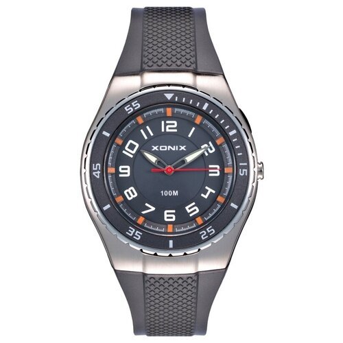 Купить Наручные часы XONIX, серый
Водонепроницаемые аналоговые часы Xonix.<br><br>Ширин...