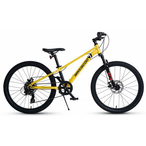 Купить Подростковый велосипед Maxiscoo 7Bike Disc 24' (2024) 24 Желтый (130-150 см)
Вел...